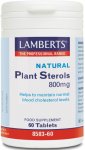 Lamberts Plant Sterols Tablets 800mg Pack of 60