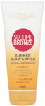 L'Oreal Sublime Bronze Summer Glow Lotion Gradual Tan Medium 200ml