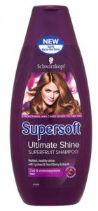 Supersoft Ultimate Shine Superfruit Shampoo 400ml