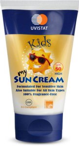 Uvistat Kids Sun Cream SPF50 125ml