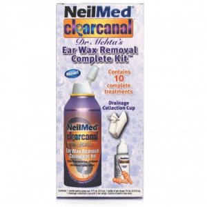 Neilmed Clear Canal Ear Wax Removal Complete Kit