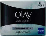 Olay Anti Wrinkle Sensitive Night Cream 50ml