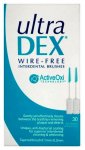 UltraDex Wire Free Interdental Brushes Pack of 30