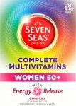 Seven Seas Complete Multivitamins Women 50 Plus Pack of 28
