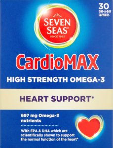 Seven Seas Cardiomax High Strength Capsules Pack of 30