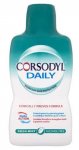 Corsodyl Daily Freshmint Mouthwash Alcohol Free 500ml