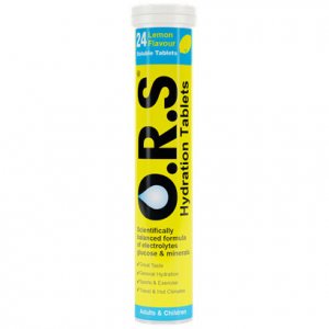 O.R.S Lemon Tablets Pack of 24