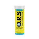 O.R.S Lemon Tablets Pack of 12