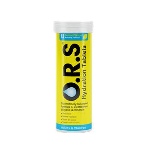 O.R.S Lemon Tablets Pack of 12