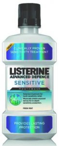 Listerine Advanced Defence Sensitive Mouthwash 500ml
