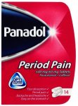 Panadol Period Pain Tablets Pack of 14