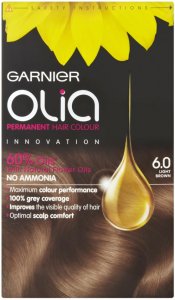 Garnier Olia Light Brown 6.0