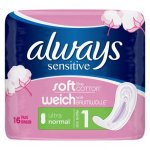 Always Sensitive Normal Ultra Pack of 16
