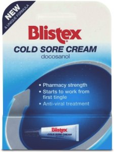 Blistex Cold Sore Cream 2g