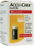 Accu Chek Fastclix Lancets Pack of 24