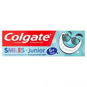 Colgate Smiles Kids Toothpaste 6+ Years 50ml