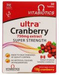 Ultra Cranberry Tablets Pack of 30