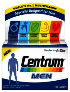 Centrum Men Tablets Pack of 30