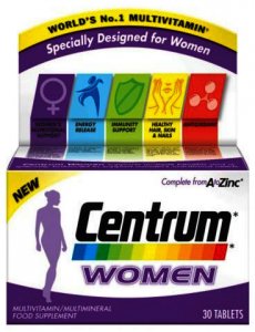 Centrum Women Tablets Pack of 30