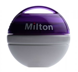 Milton Portable Soother Steriliser - Purple