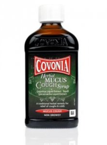 Covonia Herbal Mucus Cough Syrup 300ml