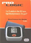 Omron Pro Logic Blood Pressure Arm Monitor Pl100
