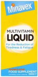 Minavex Multivitamin Liquid 200ml