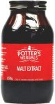 Potter's Malt Extract Paste 650g