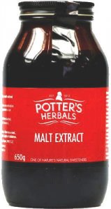 Potter's Malt Extract Paste 650g