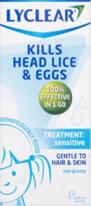 Lyclear Sensitive Solution 150ml
