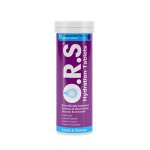O.R.S Hydration Tablets Blackcurrant Pack of 12