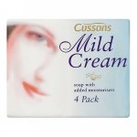 Cussons Mild Cream Soap 90g Pack of 4