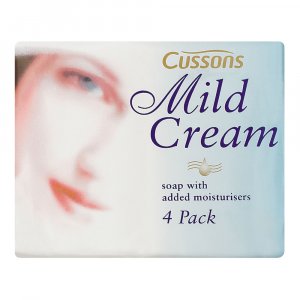 Cussons Mild Cream Soap 90g Pack of 4
