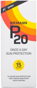 Riemann P20 Sun Cream (Spray) 100ml - SPF15