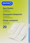 Alvita Clear Plasters Pack of 20