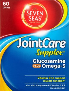 Seven Seas Jointcare Supplex Capsules Pack of 60