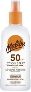 Malibu Sun Lotion Spray SPF50 200ml