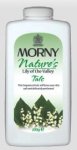 Morny Nature's Lily of the Valley Talc 100g