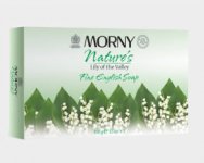Morny Nature's Lily Of The Valley Soap 100g Pack of 3