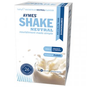 Aymes Nutritional Milkshake Neutral Flavour Sachet 57g Pack of 7