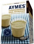 Aymes Nutritional Milkshake Vanilla Flavour Sachet 57g Pack of 7