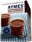 Aymes Nutritional Milkshake Chocolate Flavour Sachet 57g Pack of 7