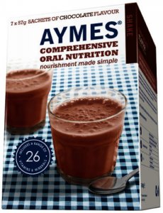 Aymes Nutritional Milkshake Chocolate Flavour Sachet 57g Pack of 7