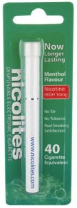 Nicolites Disposable Electronic Cigarette Menthol High 40