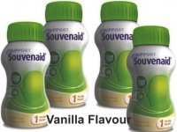 Souvenaid One A Day Vanilla Flavour 125ml Pack of 4