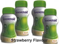 Souvenaid One A Day Strawberry Flavour 125ml Pack of 4