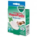 Vicks Comforting VapoPads Menthol Scent Pack of 7
