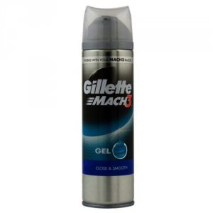 Gillette Mach 3 Close & Smooth Shaving Gel 200ml