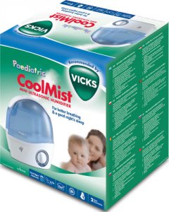 Vicks Paediatric Cool Mist Mini Ultrasonic Humidifier