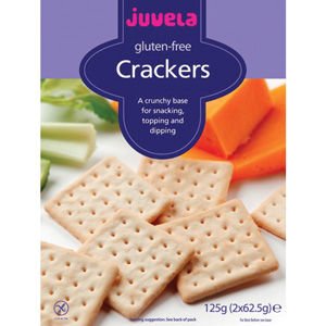 Juvela Gluten Free Crackers 125g
